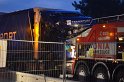 VU LKW umgestuerzt Feldkassel Industriestr Robert Boschstr P377